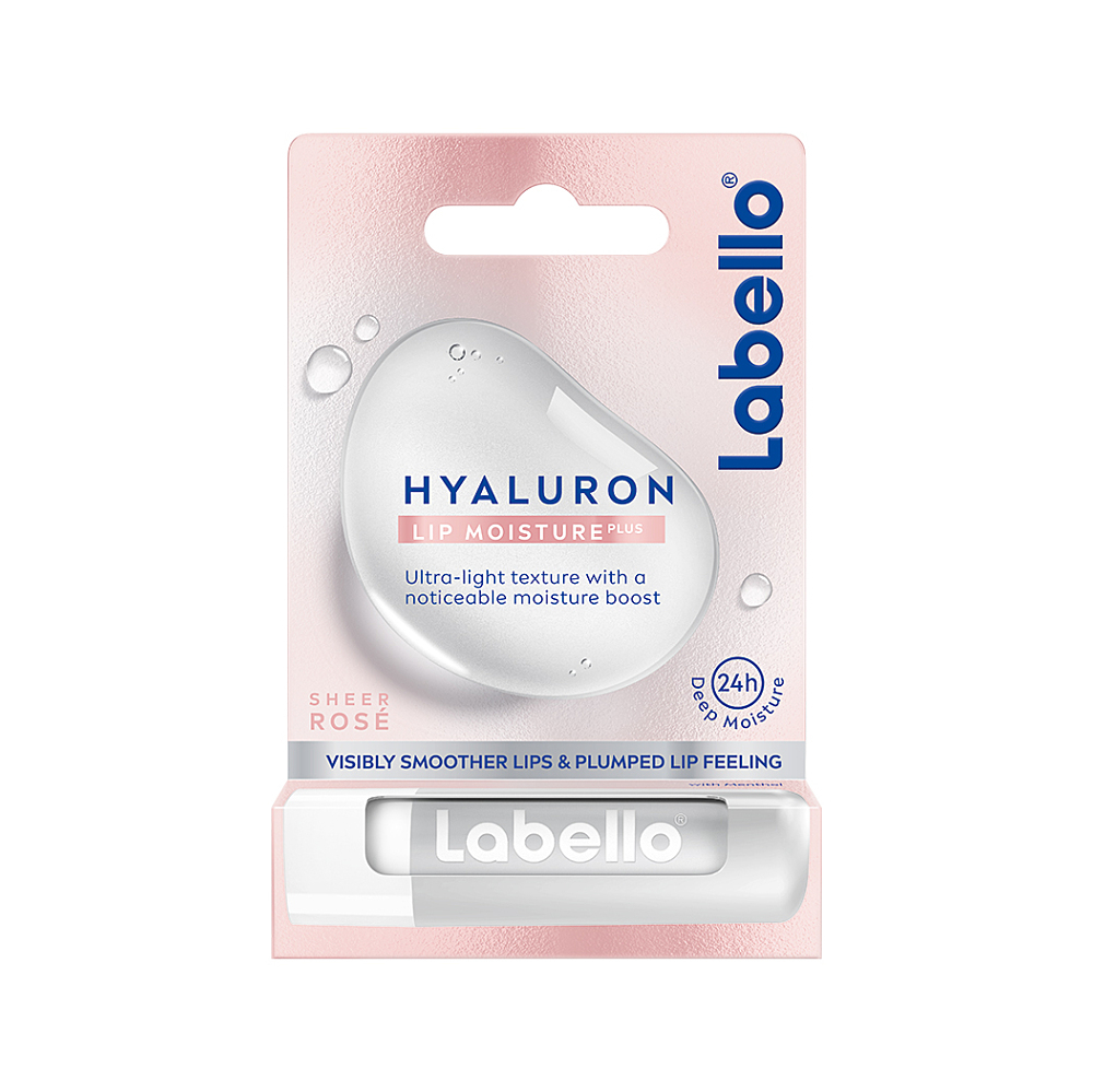 LABELLO Balzám na rty Hyaluron Rosé 5.2g