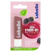 LABELLO Blackberry shine Tónovací balzám na rty 5,5 ml