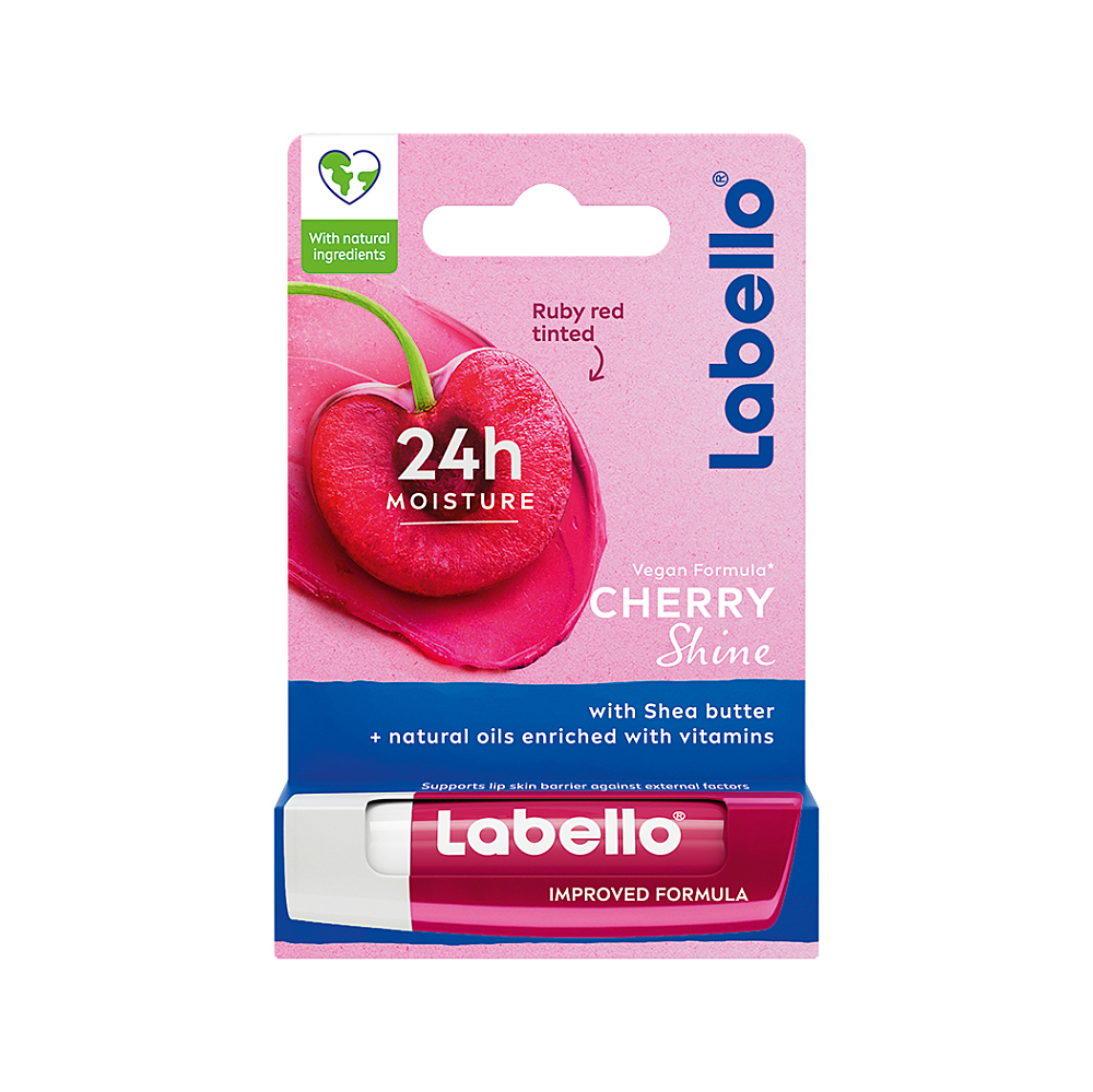 Labello balzám na rty Cherry Shine 4.8g 85071