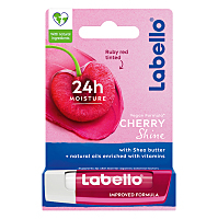 LABELLO Cherry Shine Tónovací balzám na rty 4,8 g