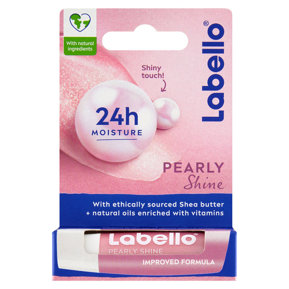 E-shop LABELLO Pearly Shine Balzám na rty 4,8 g