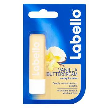 LABELLO Vanilla & Butter Cream Balzám na rty 4,8 g