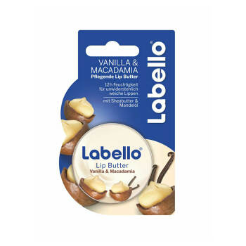 LABELLO Vanilla & Macadamia Intenzivní péče na rty 16,7 g