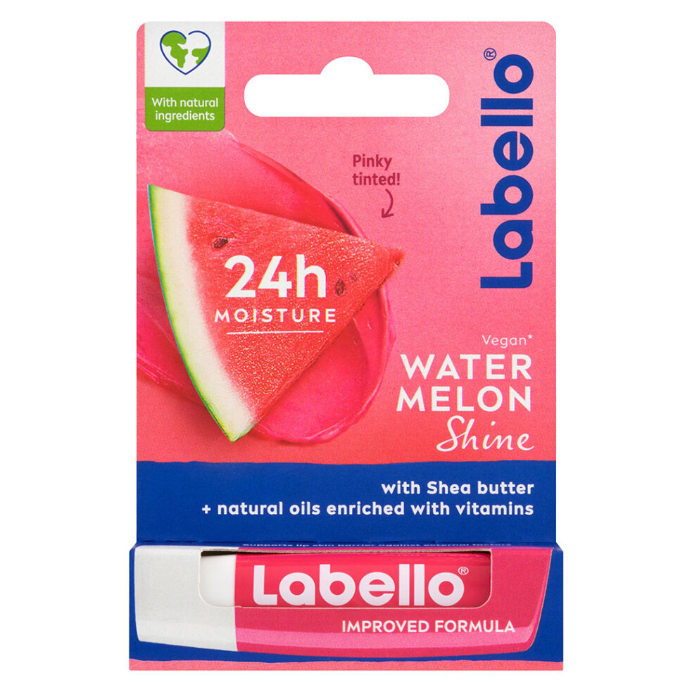 Levně LABELLO Watermelon Shine Tónovací balzám na rty 4,8 g