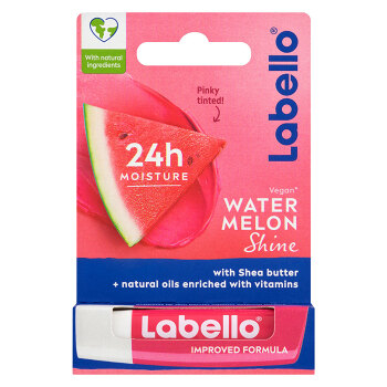 LABELLO Watermelon Shine Tónovací balzám na rty 4,8 g