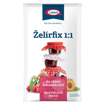 LABETA Želírfix 1:1 20 g (Přísady na vaření) - Želatinové