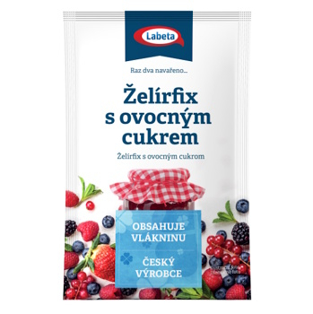 LABETA Želírfix s ovocným cukrem 20 g (Přísady na vaření) - Želatinové