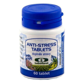 LABOFARM Anti-stress 60 tablet (Na spánek) - Přírodní, Vícesložkové