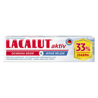 LACALUT Aktiv ochrana dásní a jemné bělení zubní pasta 100 ml