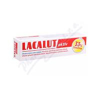 LACALUT Aktiv zubní pasta 100 ml 33 % ZDARMA