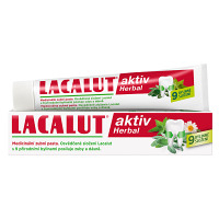 LACALUT Aktiv Zubní pasta Herbal 75 ml