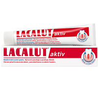 LACALUT Aktiv Zubní pasta při parodontóze 75 ml