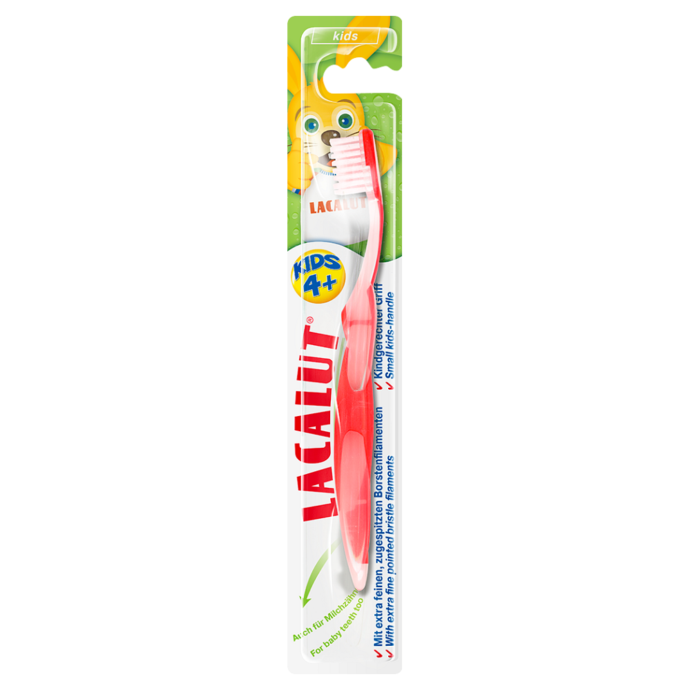 E-shop LACALUT dětský zubní kartáček pro mléčné zuby 0 až 4 let 1 ks