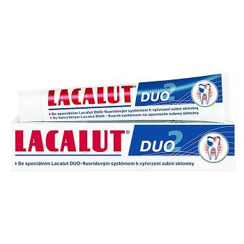 LACALUT Zubní pasta Duo 75 ml