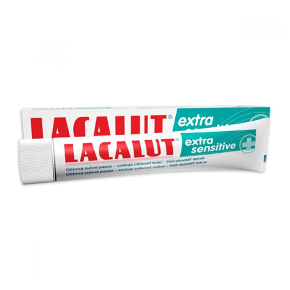 LACALUT Extra Sensitive zubní pasta 75 ml