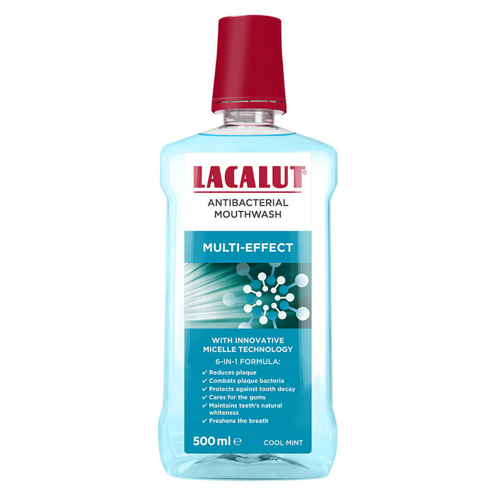 E-shop LACALUT Multi effect micelární ústní voda 500ml