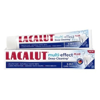 LACALUT Multi effect Plus Micelární zubní pasta 75 ml (Klasické zubní pasty)
