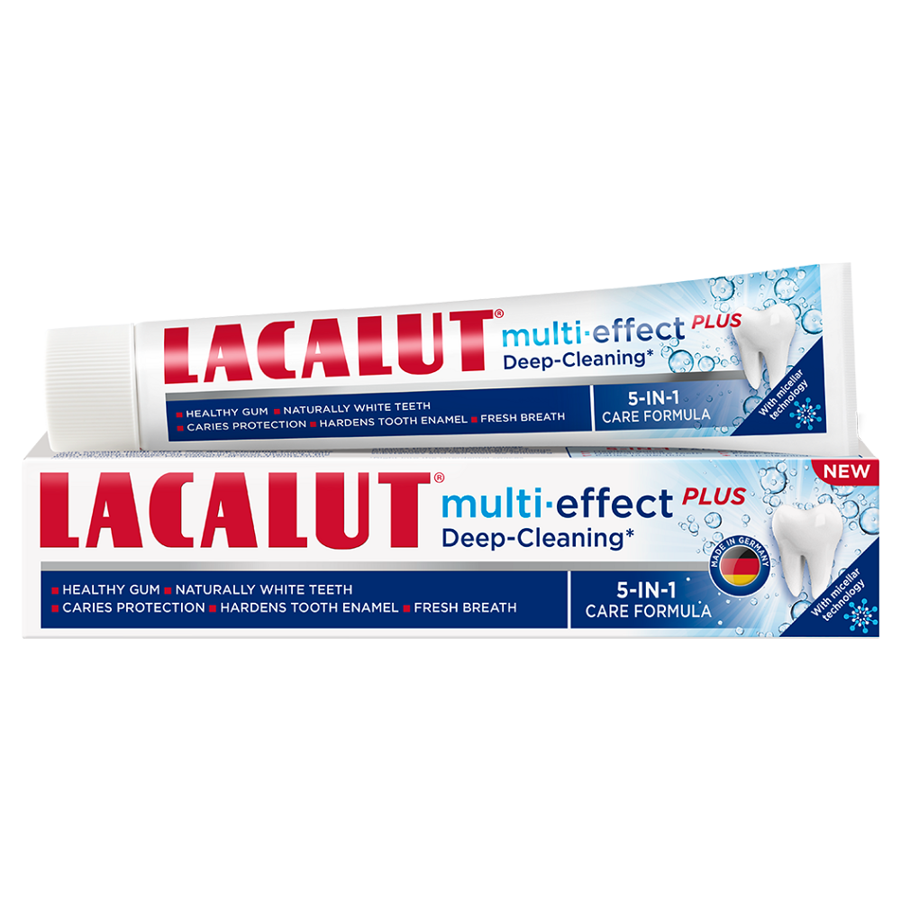 Levně LACALUT Multi effect zubní pasta 75 ml