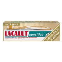 LACALUT Sensitive Zlatá edice Zubní pasta 75 ml