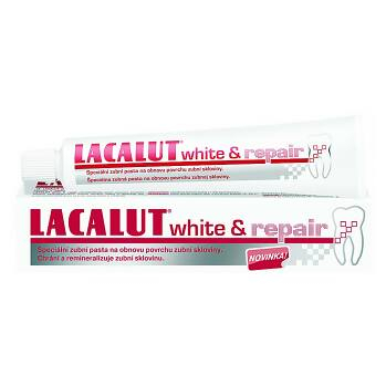 LACALUT Zubní pasta White & Repair 75 ml