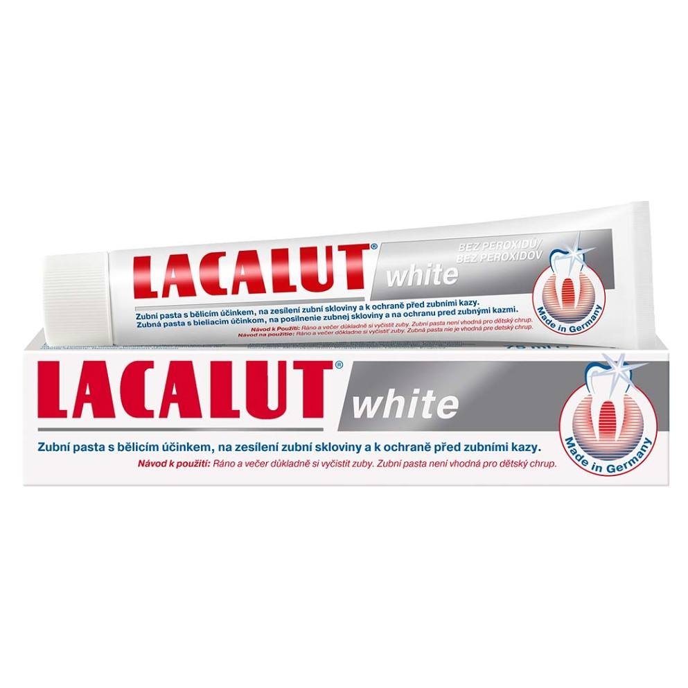Levně LACALUT White Zubní pasta 75 ml