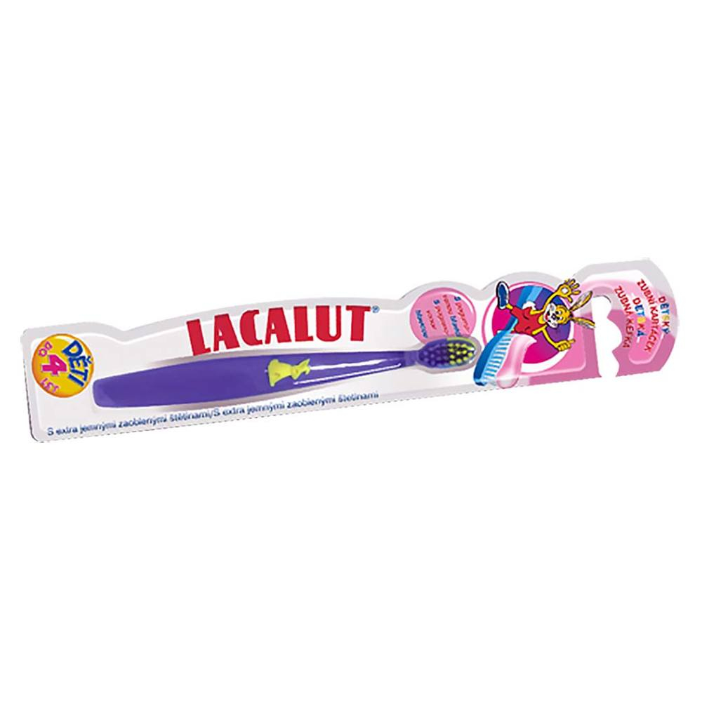 E-shop LACALUT dětský zubní kartáček pro mléčné zuby 0 až 4 let 1 ks