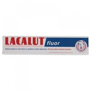 Lacalut zubní pasta alum.fluor.75ml poškozený obal