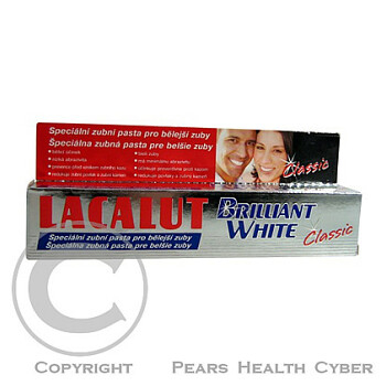 Lacalut zubní pasta Brilliant White Classic 50ml