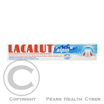 Lacalut zubní pasta alpin 50ml (Zubní pasty) - Klasické