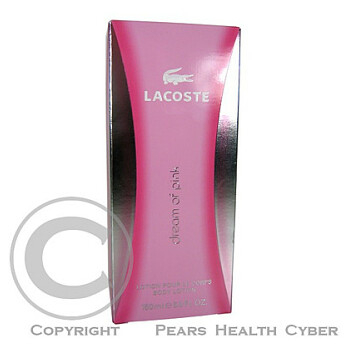 Lacoste Dream Of Pink - tělové mléko 150 ml