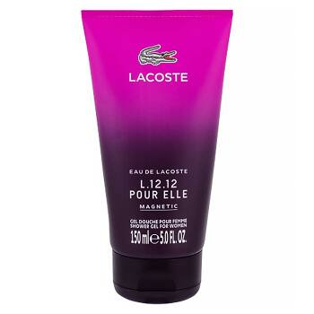 LACOSTE Eau De Lacoste L.12.12 Pour Elle Magnetic Sprchový gel pro ženy 150 ml