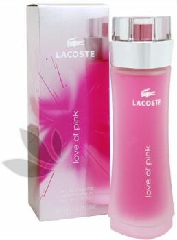 Lacoste Love of Pink Toaletní voda 30ml