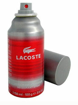 Lacoste Red Deodorant 150ml 