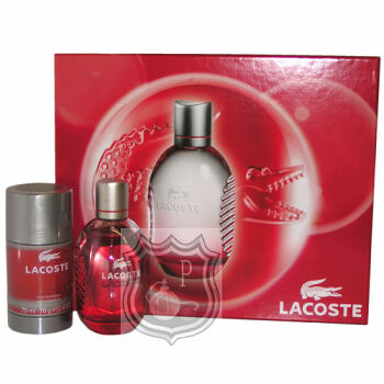 Lacoste Red Style in Play - toaletní voda 75 ml + tuhý deodorant 75