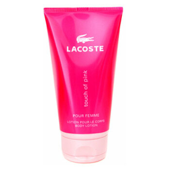 Lacoste Touch of Pink - tělový krém 150 ml