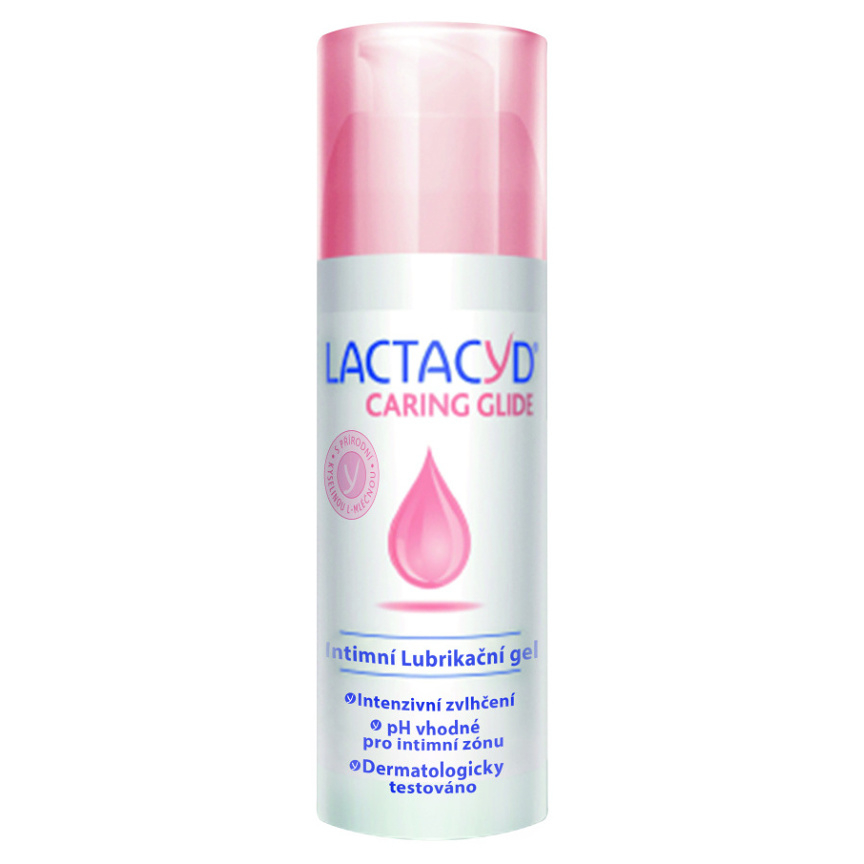 Levně LACTACYD Lubrikační gel Caring Glide 50 ml