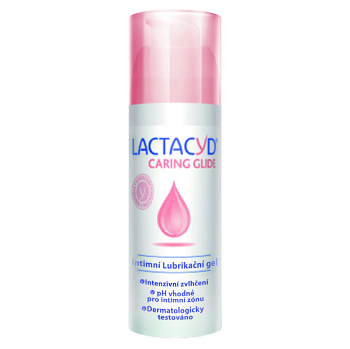 LACTACYD Caring Glide lubrikační gel 50 ml