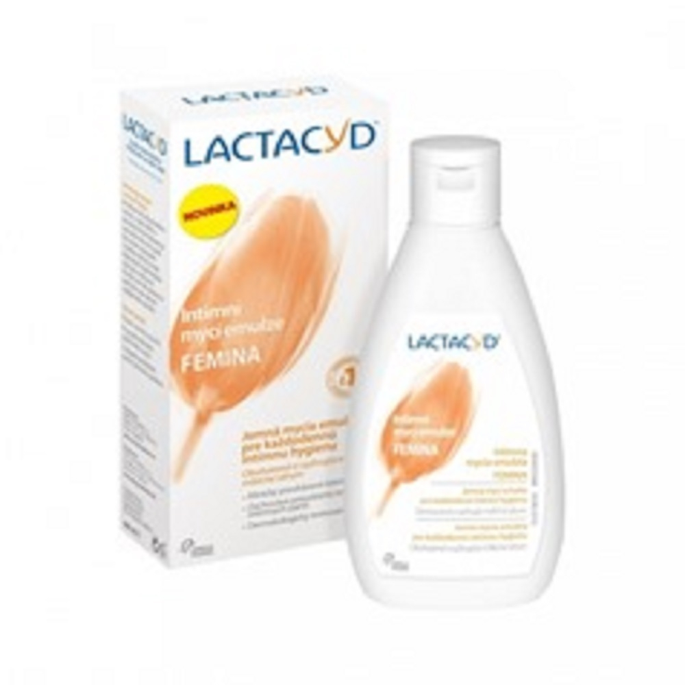 E-shop LACTACYD Intimní mycí emulze Femina 400 ml