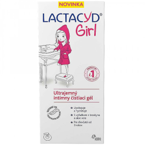LACTACYD Girl ultra jemný intimní mycí gel 200 ml LACTACYD Girl ultra jemný intimní mycí gel 200 ml