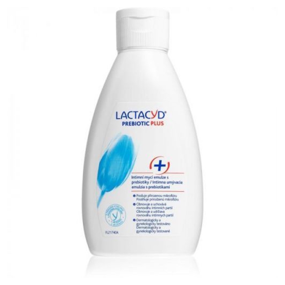 E-shop LACTACYD Pharma Prebiotic Plus Intimní mycí emulze s prebiotiky 200 ml