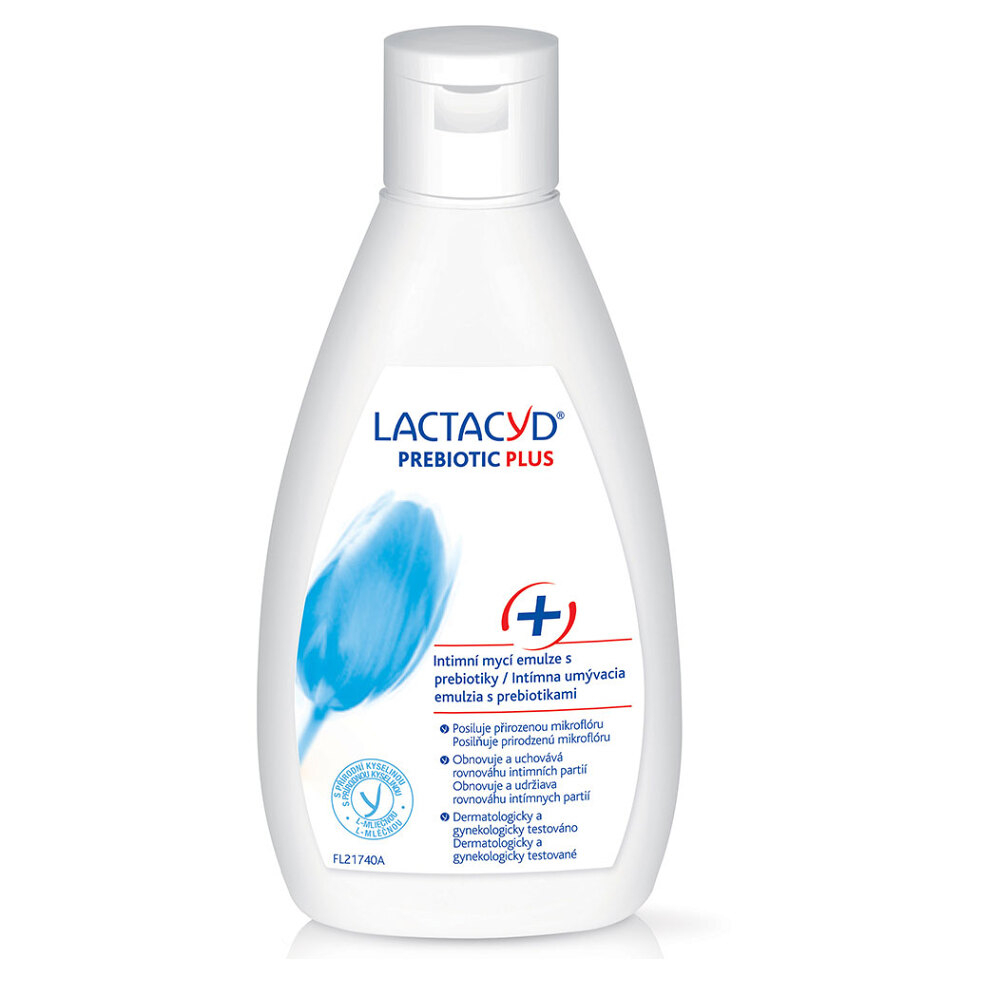 Levně LACTACYD Pharma Prebiotic Plus Intimní mycí emulze s prebiotiky 250 ml