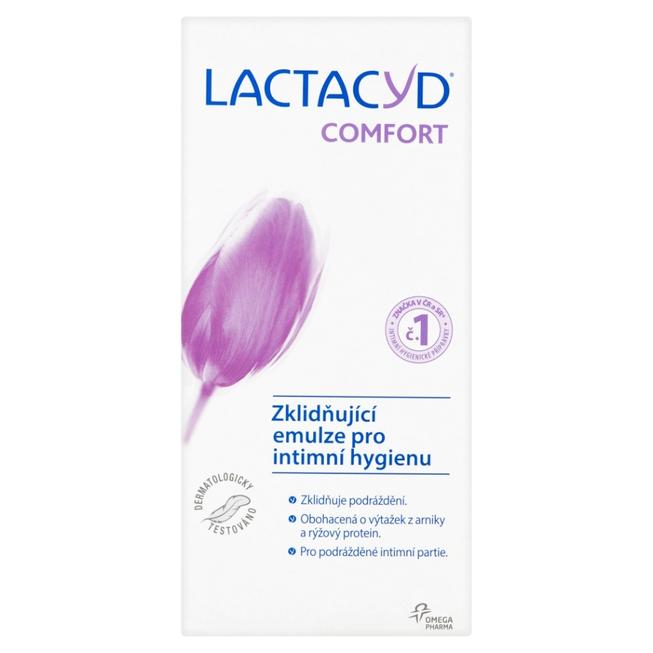 E-shop LACTACYD Intimní mycí emulze Comfort 200 ml
