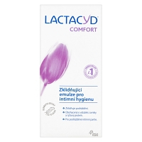 LACTACYD Intimní mycí emulze Comfort 200 ml