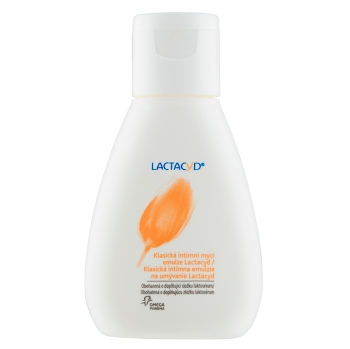 LACTACYD Mycí emulze pro intimní hygienu 50 ml (Intimní mýdla a mycí gely)