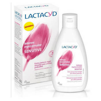 LACTACYD Intimní mycí emulze Sensitive 200 ml