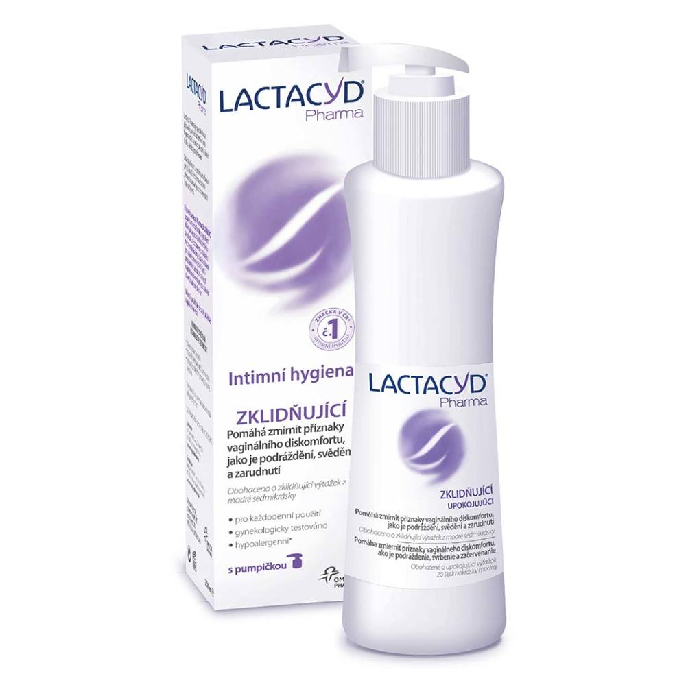 E-shop LACTACYD Pharma Intimní mycí emulze Zklidňující 250 ml