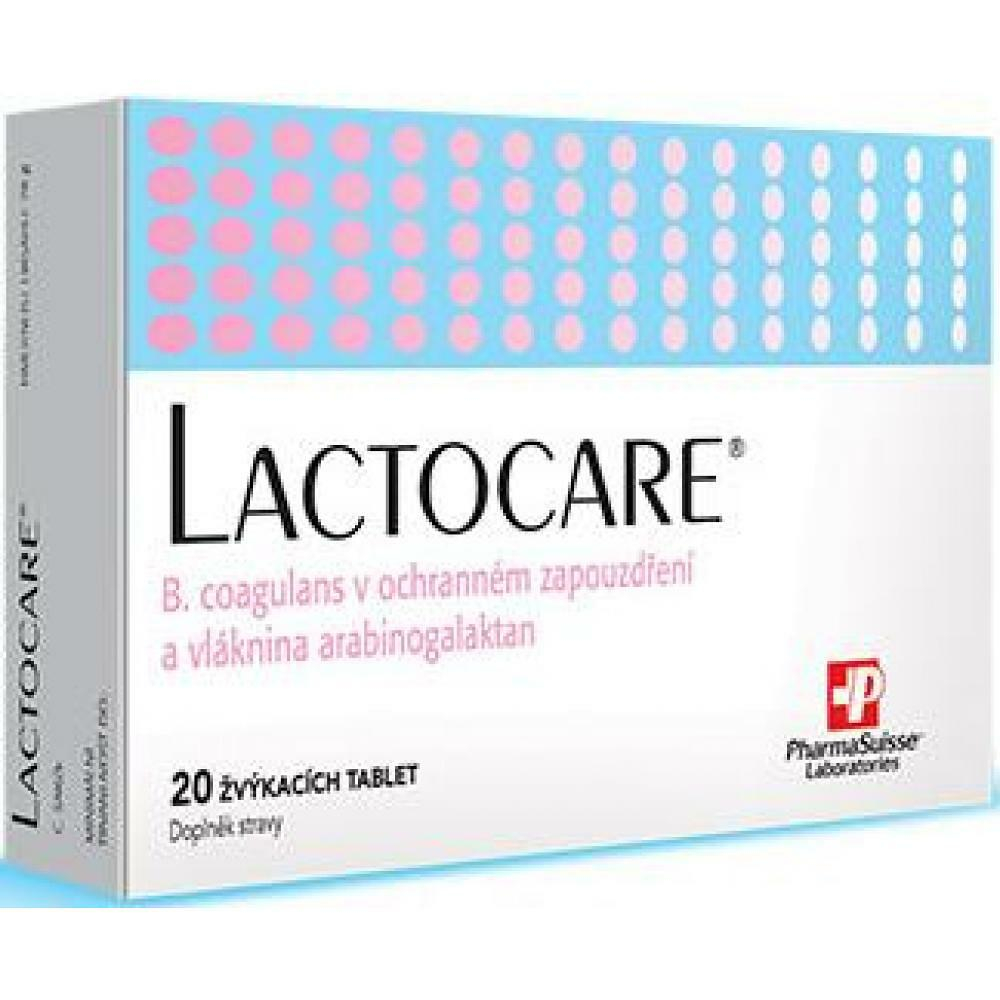 Levně PHARMASUISSE Lactocare 20 tablet