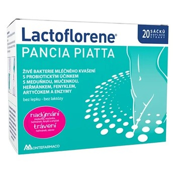 LACTOFLORENE Pancia piatta 20 sáčků (Probiotika a laktobacily) - Vícesložkové