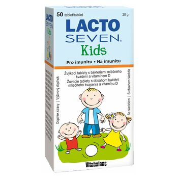 LACTOSEVEN Kids 50 tablet