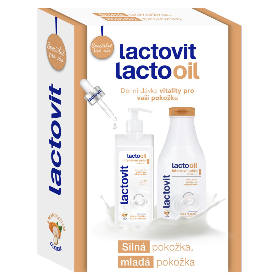 LACTOVIT Lactooil Dárkové balení